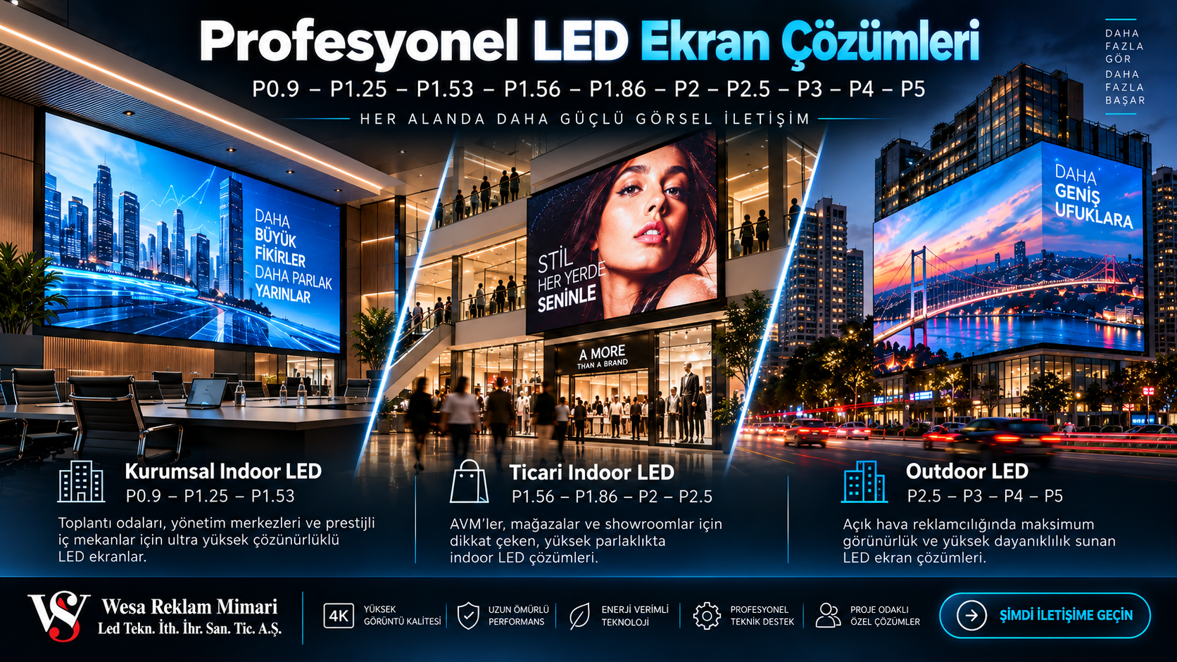 Led Ekran Sistemleri Nelerdir ?
