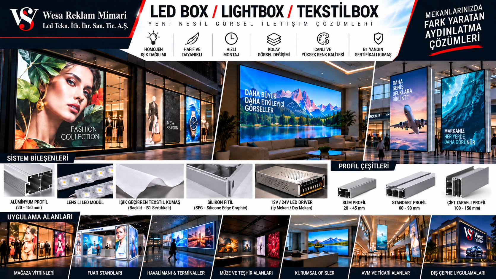 Ledbox Işıklı Tabela Sistemleri