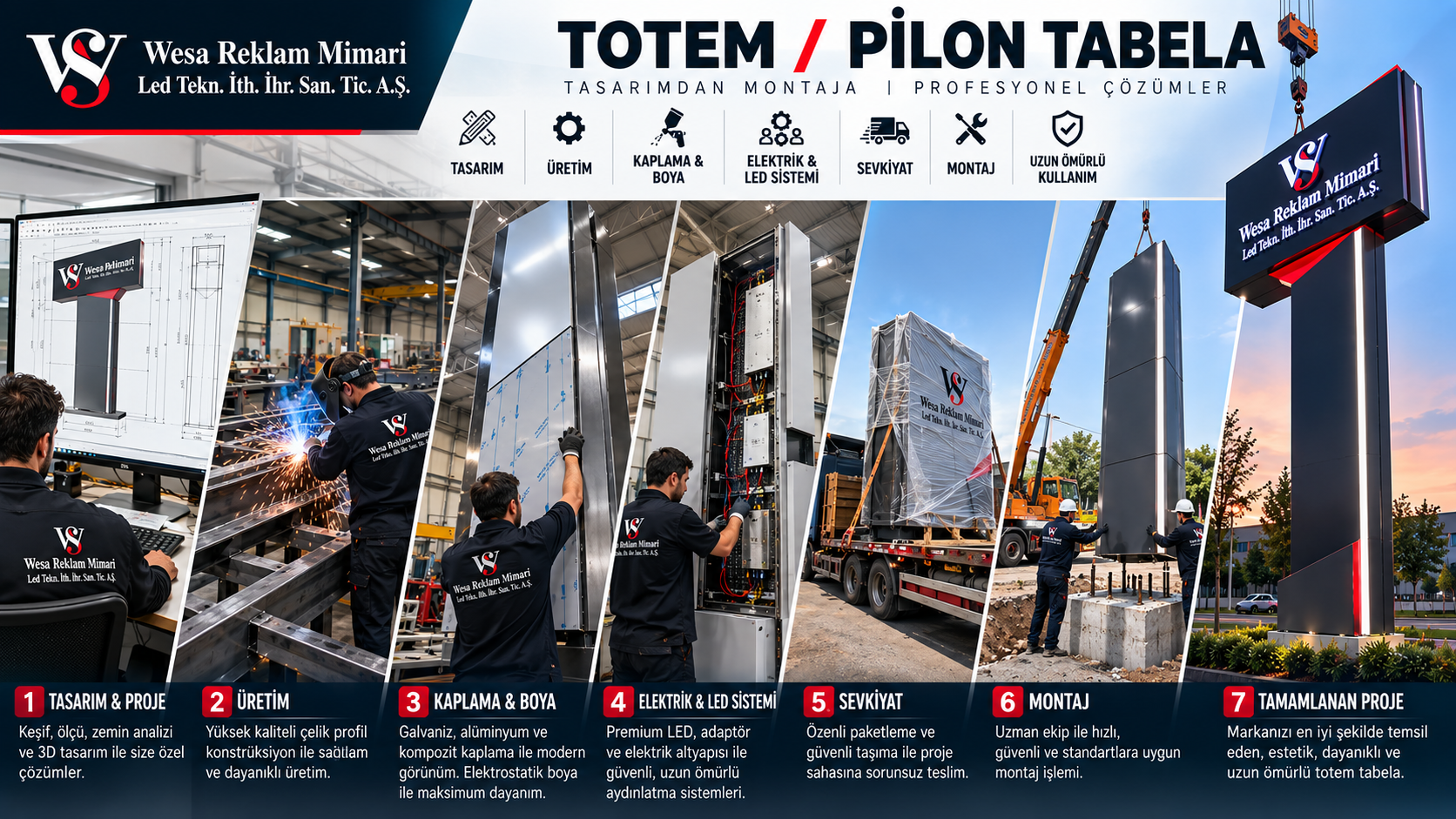 Totem/Pilon Tabela
