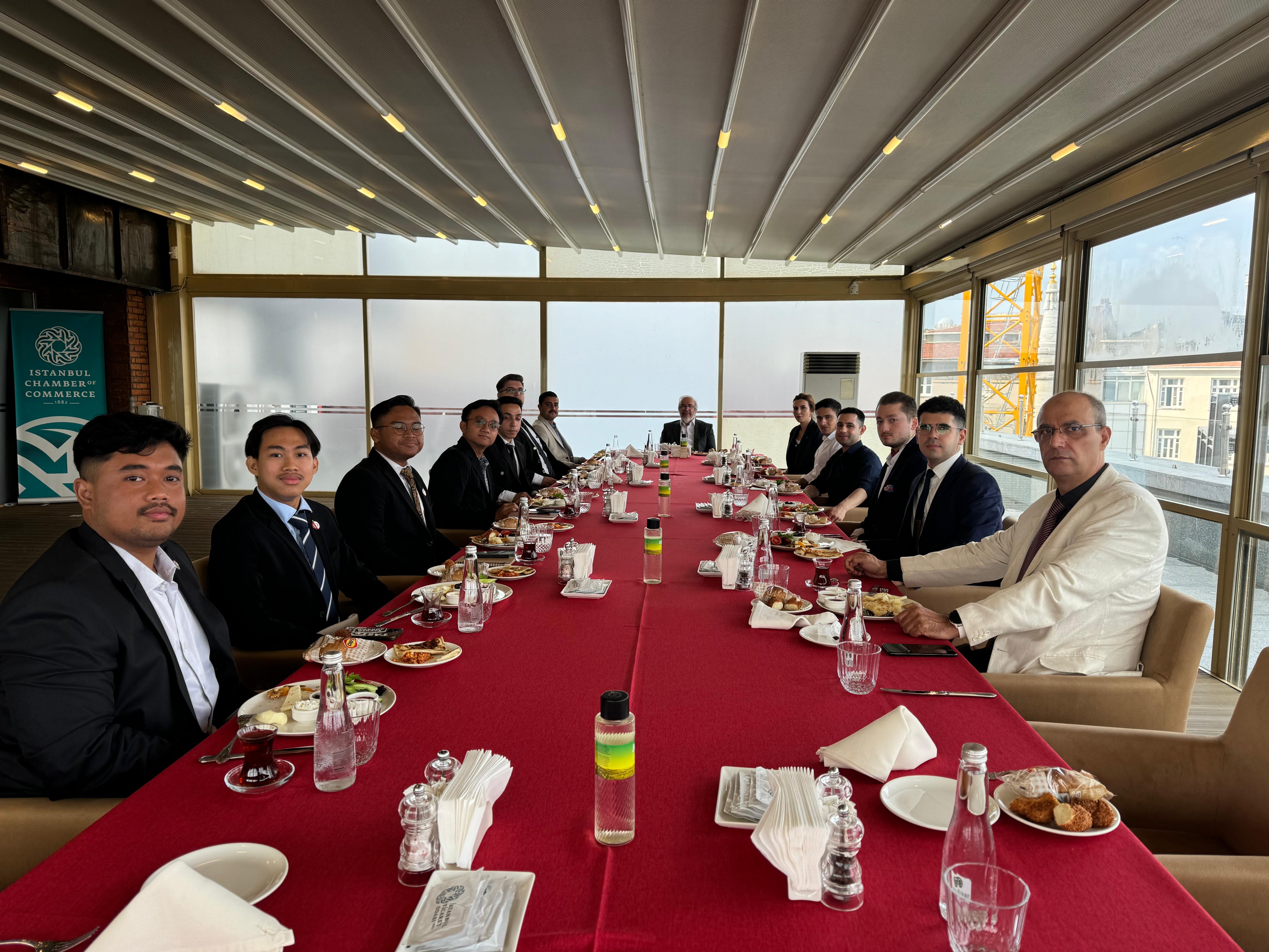 İstanbul Ticaret Odası ziyaretimiz