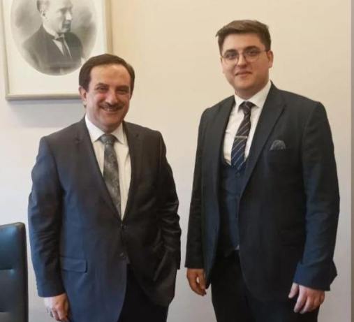 T.C. Cumhurbaşkanı Baş Danışmanı Sn. Ahmet Selim Köroğlu