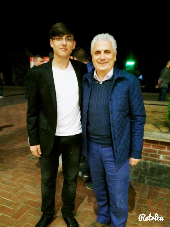 Akp Fatih ilçe başkanı Ahmet Hamdi Görk