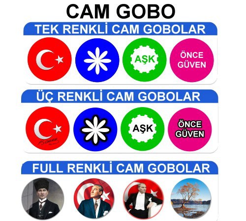Logo Yansıtma Projektör