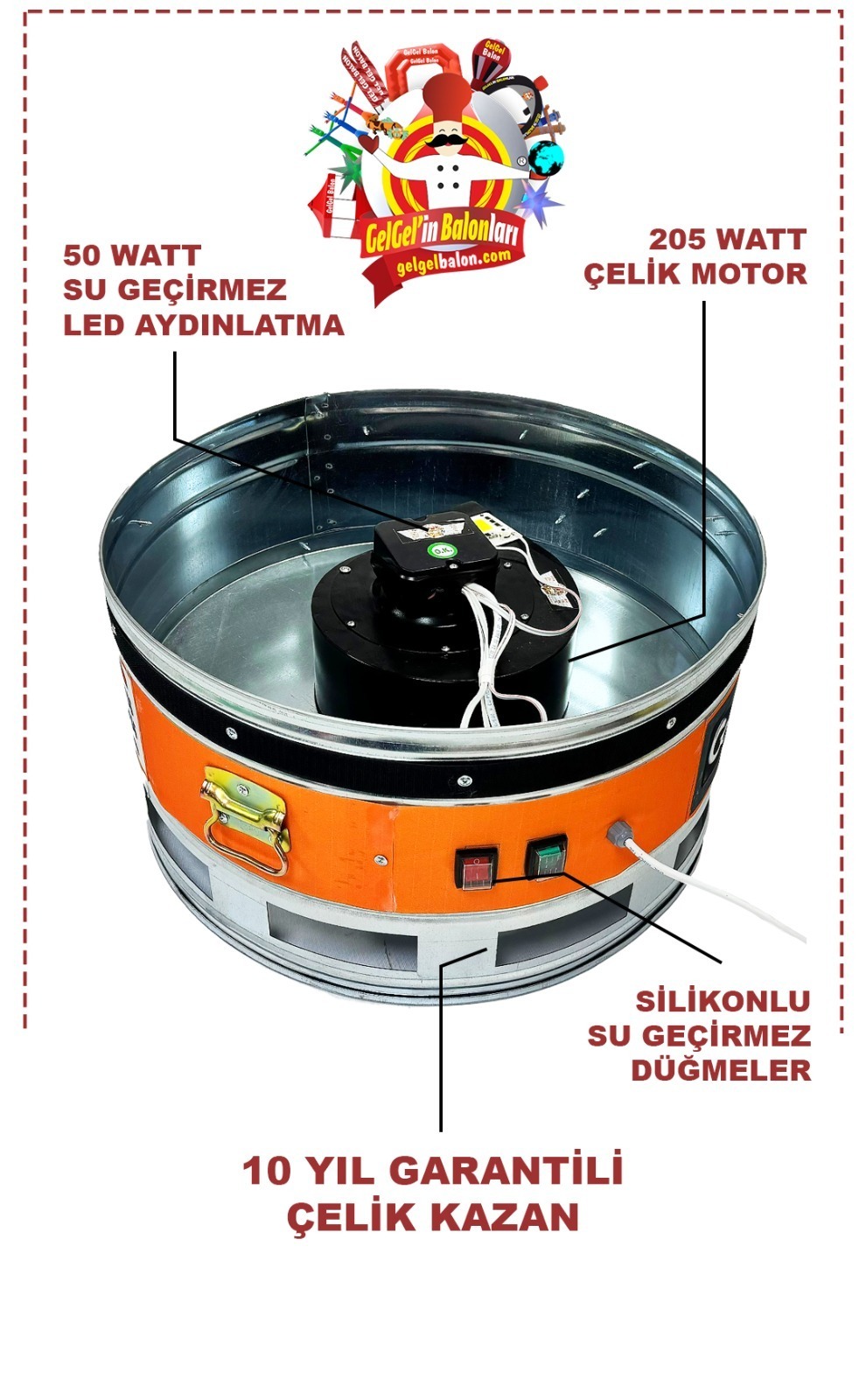 Gel Gel Balon