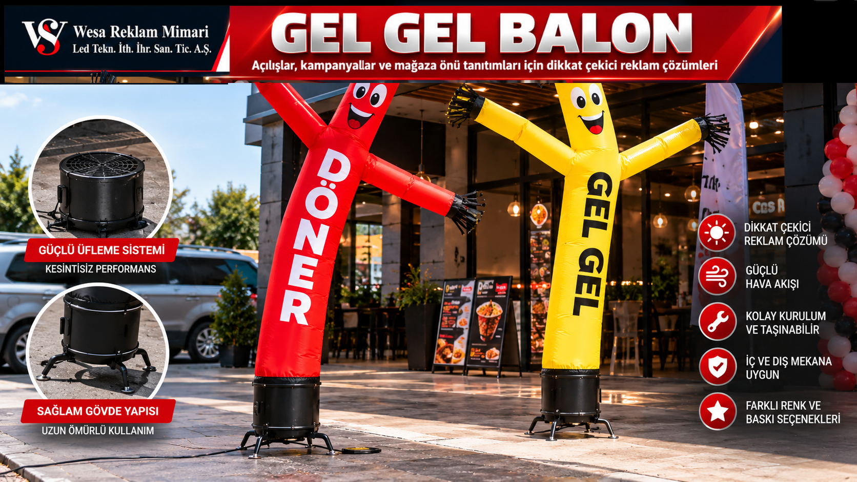 GEL GEL Balon