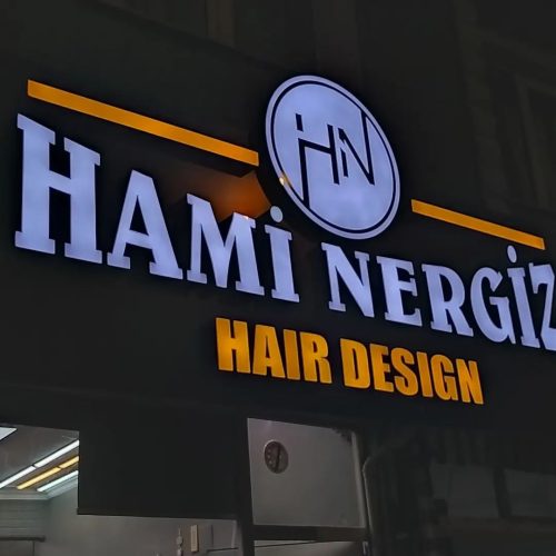 Hami Nergiz kuaförü hayırlı olsun.