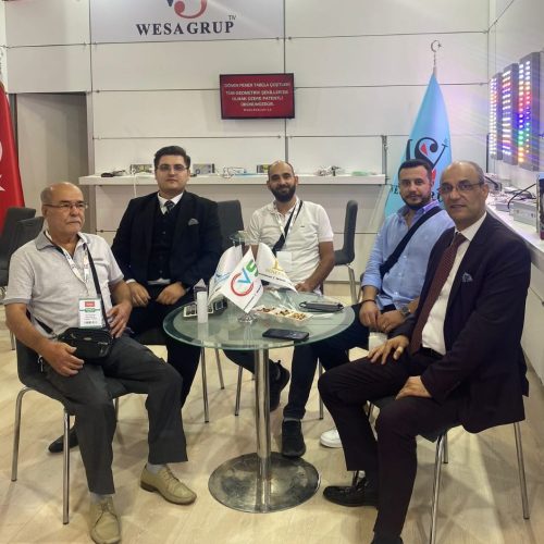 Wesa Reklam A.Ş. ve Halil bey, Tanju Bey , Mehmet Bey