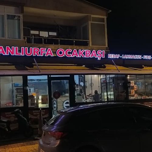 Şanlıurfa Ocakbaşı hayırlı olsun...