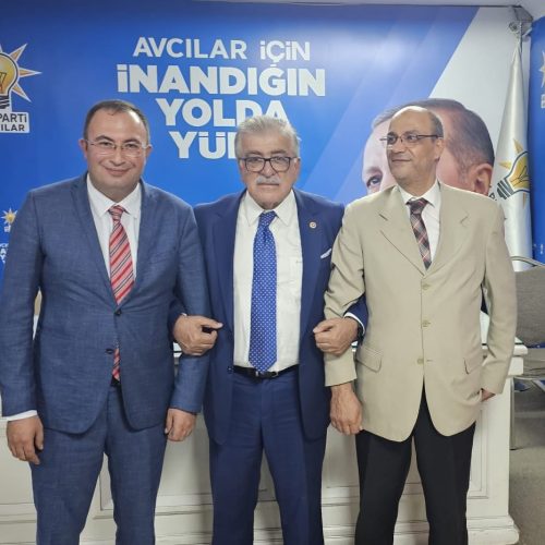 AKP M.Vekili Şamil Ayrım AKP Avcılar İlçe Başkanı GürkanAksoy Vahdet Uçak